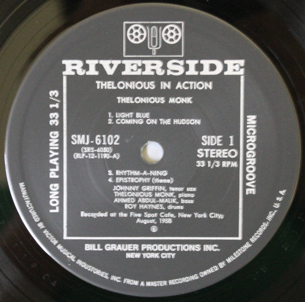 Thelonious In Action