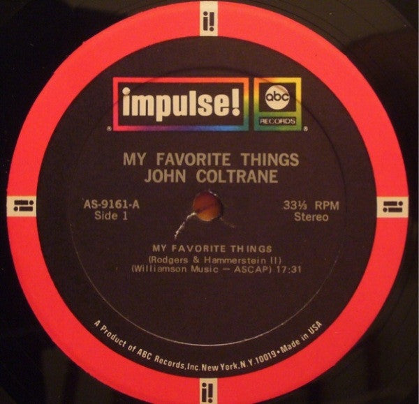 Selflessness Featuring My Favorite Things