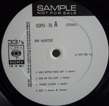 Ian Hunter