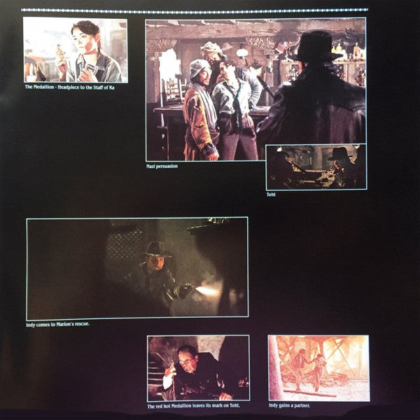 Raiders Of The Lost Ark: The Movie On Record