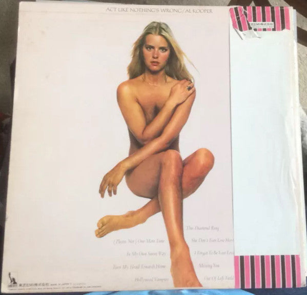 Act Like Nothing's Wrong