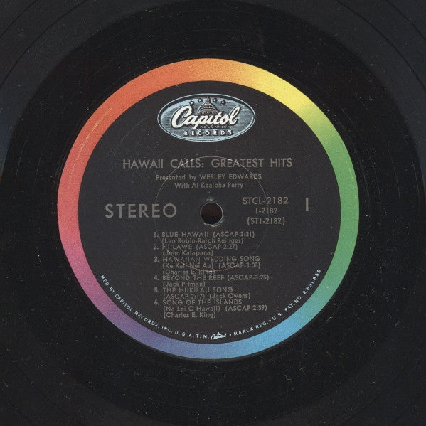 Webley Edwards Presents: The "Hawaii Calls" Deluxe Set