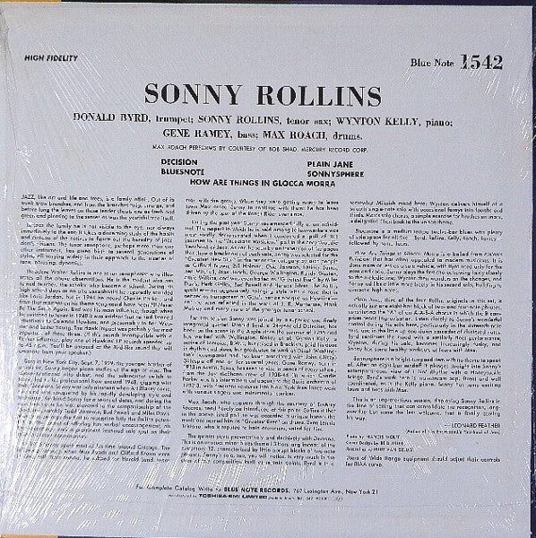 Sonny Rollins
