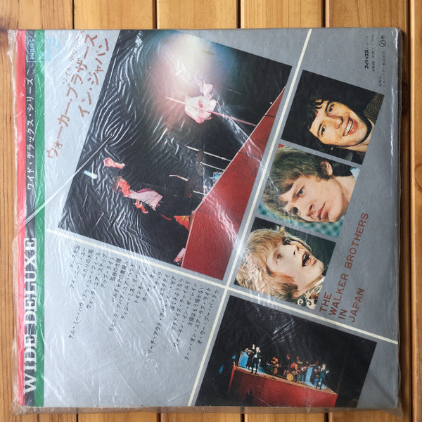 The Walker Brothers In Japan