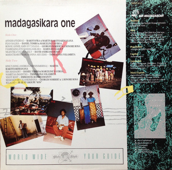 Madagasikara One - Current Traditional Music Of Madagascar