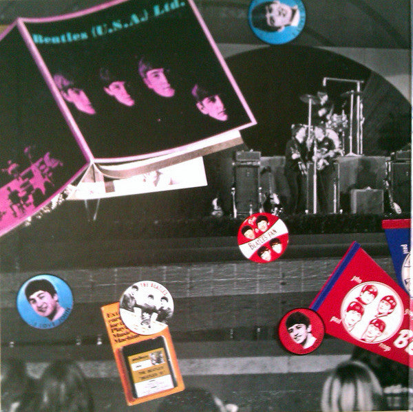 The Beatles At The Hollywood Bowl