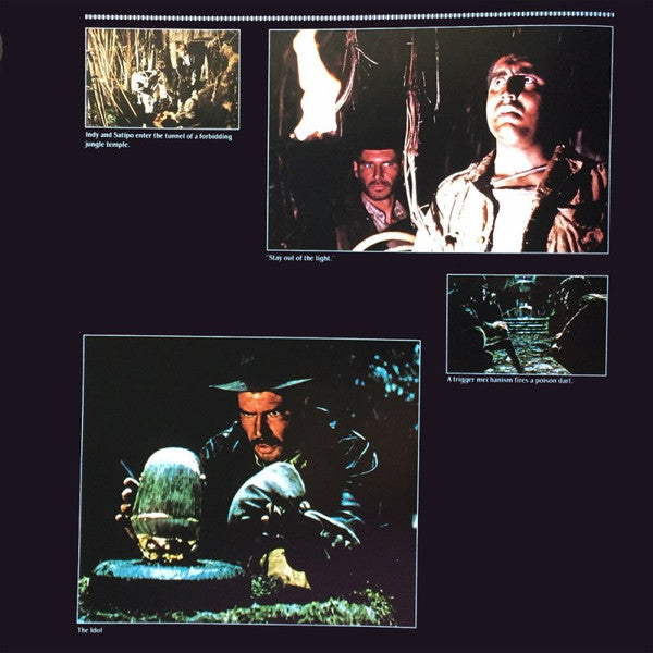 Raiders Of The Lost Ark: The Movie On Record