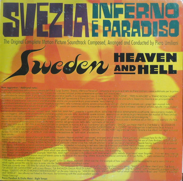Svezia, Inferno E Paradiso (The Original Complete Motion Picture Soundtrack)