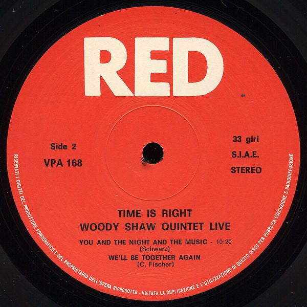 Time Is Right - Live In Europe
