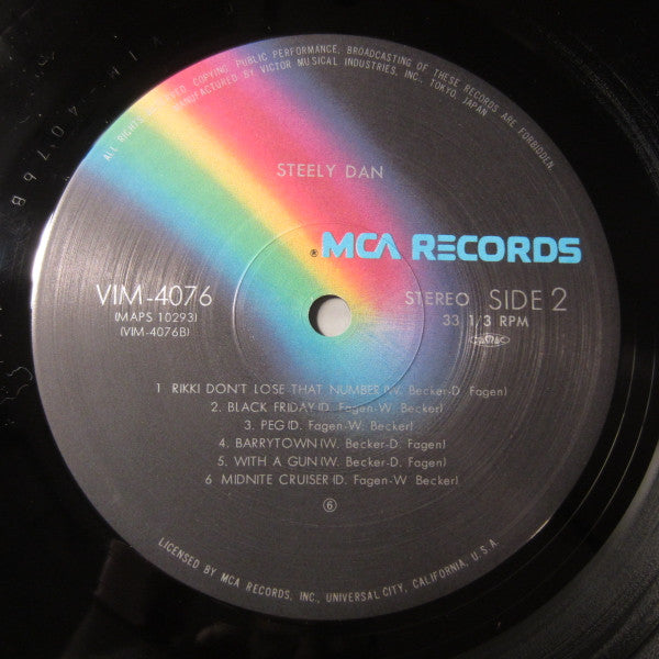 Release: Unknown Release-Vinyl-Japan-1981-VIM-4076-7-3351504