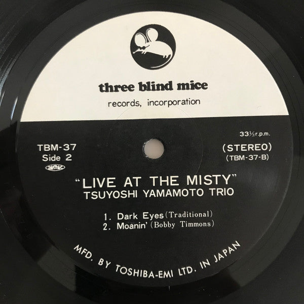 Live At The Misty