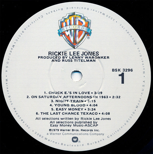 Rickie Lee Jones