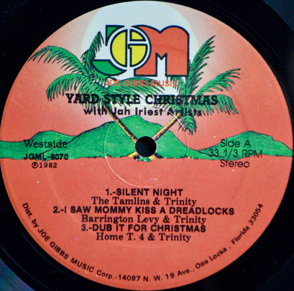 Yard Style Christmas With Jah Iriest Artists