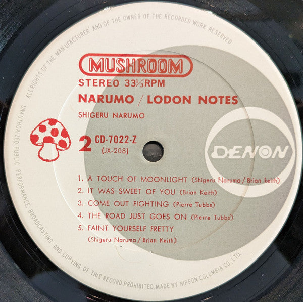 London Notes