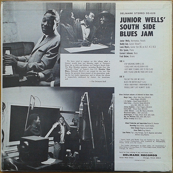 Release: Southside Blues Jam-Vinyl-US-None-DS-628-7775041