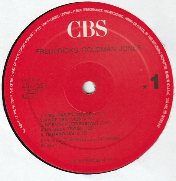 Fredericks Goldman Jones