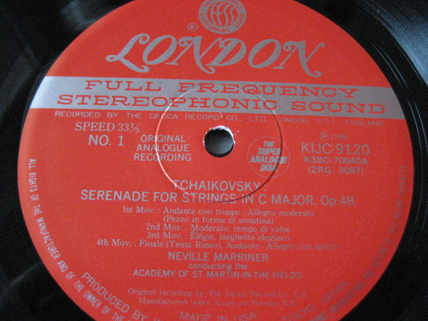 Serenades For Strings