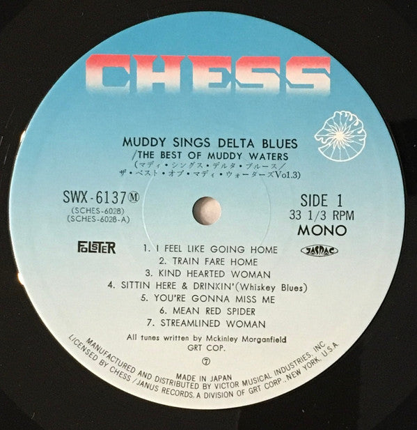 Muddy Sings Delta Blues / The Best Of Muddy Waters
