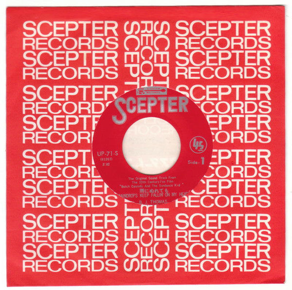 Raindrops Keep Fallin' On My Head