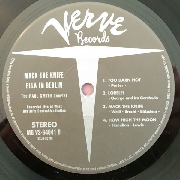 Mack The Knife - Ella In Berlin