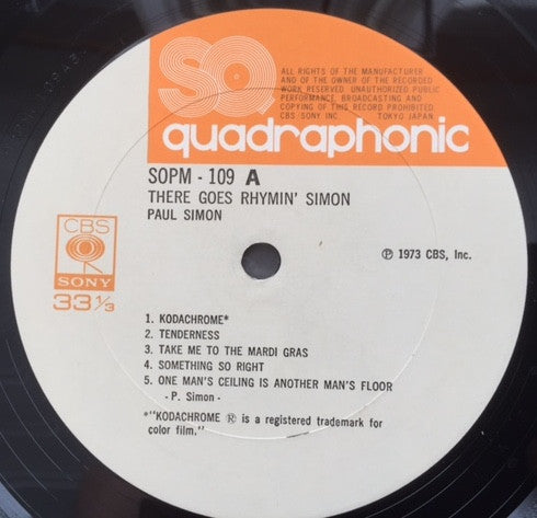 There Goes Rhymin' Simon