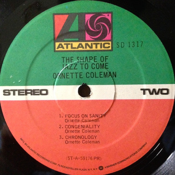 The Shape Of Jazz To Come