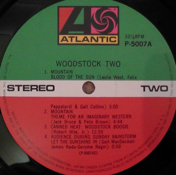 Woodstock Two
