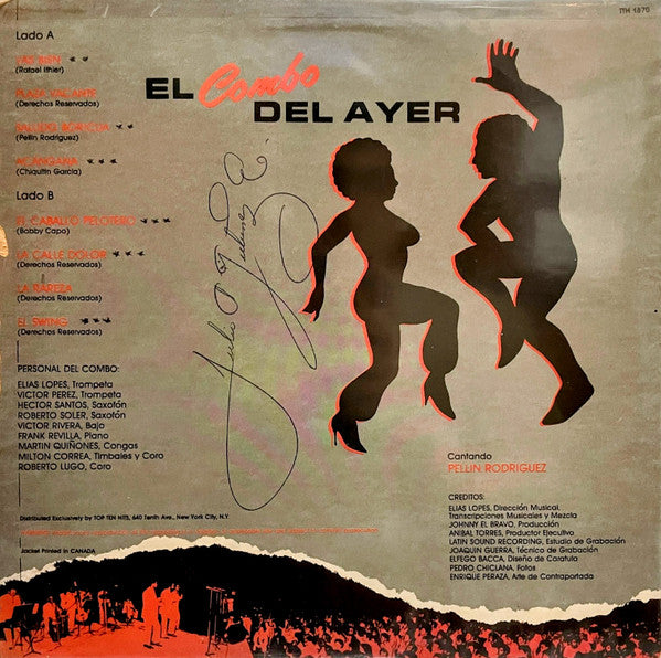 20 Años Depues... El Pasado Convertido En Presente... El Combo De Ayer