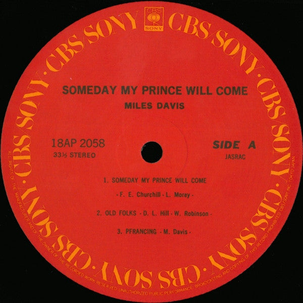 Someday My Prince Will Come