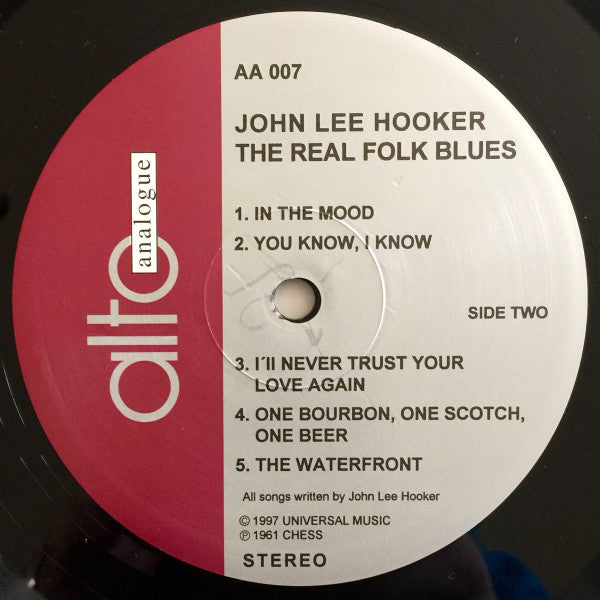 The Real Folk Blues