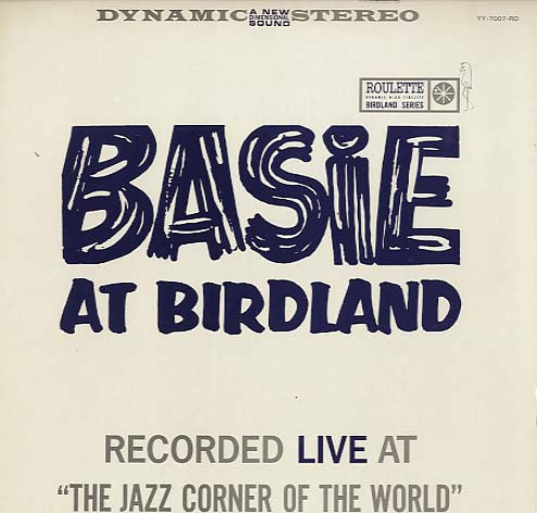 Basie At Birdland