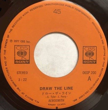 Draw The Line / Bright, Light, Fright