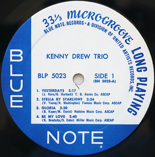 New Faces – New Sounds, Introducing The Kenny Drew Trio