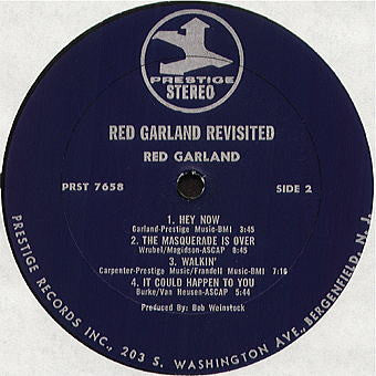 Red Garland Revisited!
