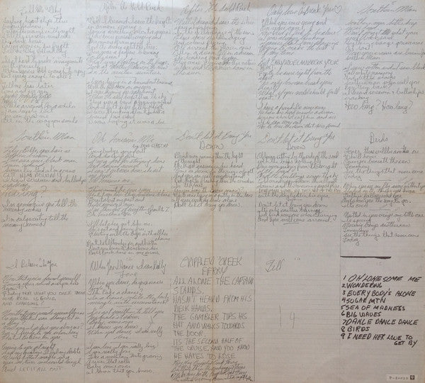 After The Gold Rush = アフター・ザ・ゴールド・ラッシュ