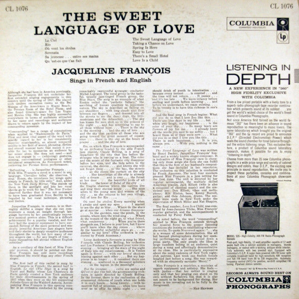 The Sweet Language Of Love