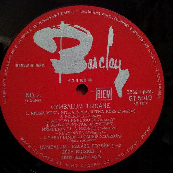 Cymbalum Tsigane