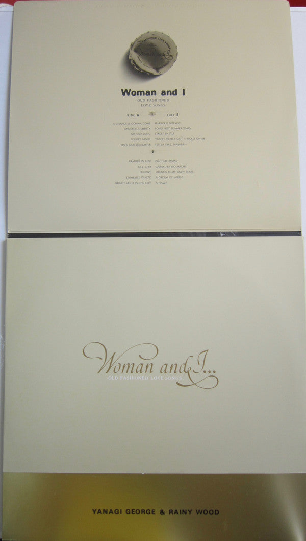 Woman & I… (Old Fashioned Love Songs) = ウーマン・アンド・アイ…オールド・フェシッョンド・ラヴ・ソングス