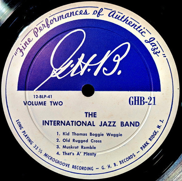 The International Jazz Band (Volume 2)