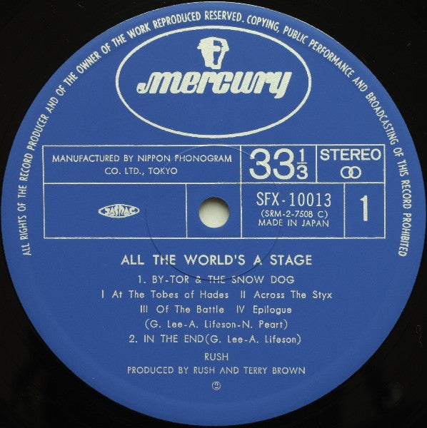 All The World's A Stage