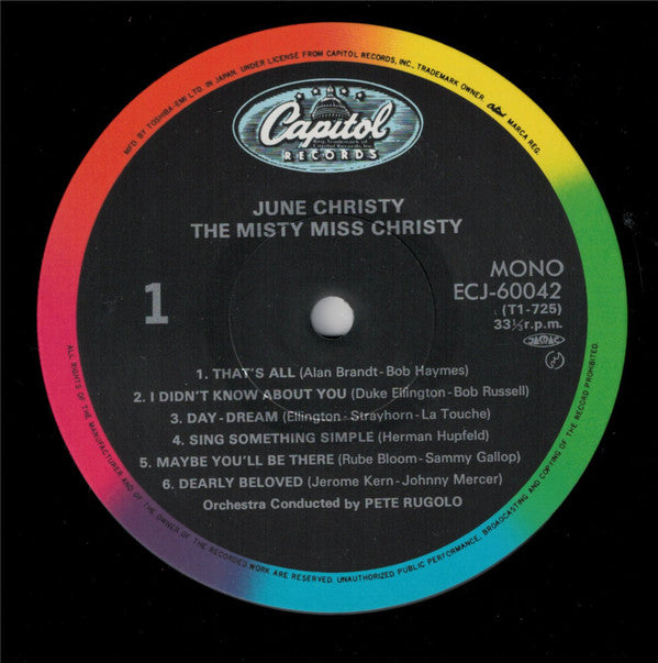 The Misty Miss Christy