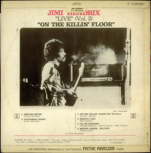 "Live" Vol : 2 On The Killin' Floor