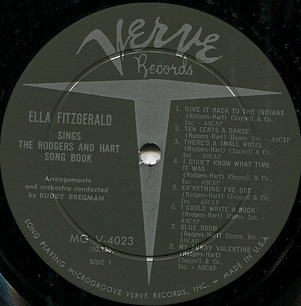 Sings The Rodgers And Hart Song Book Volume 2