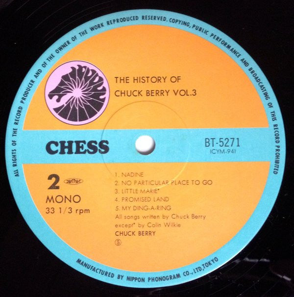 The History Of Chuck Berry Vol.3