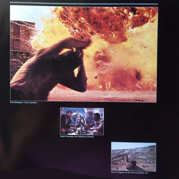 Raiders Of The Lost Ark: The Movie On Record