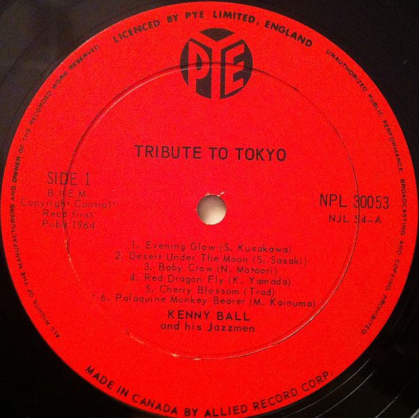 Tribute To Tokyo