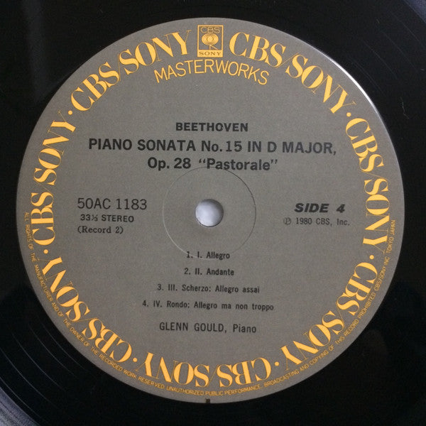 Sonatas Op. 28 (Pastoral), Op. 2, Nos 1, 2 & 3