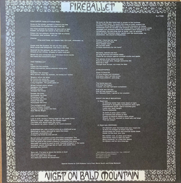 Night On Bald Mountain