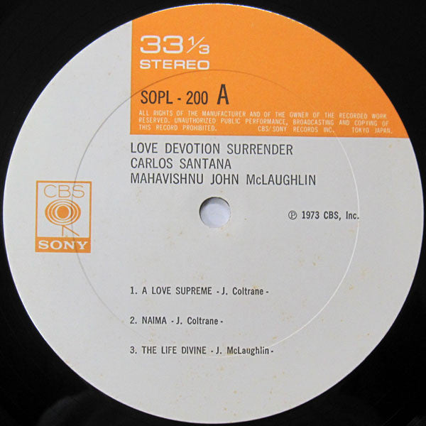 Love Devotion Surrender