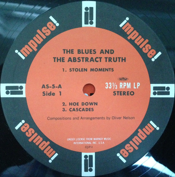 The Blues And The Abstract Truth